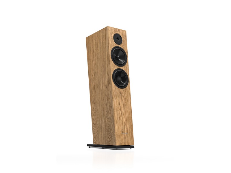 Pylon Audio Diamond 28 MK2 Floorstanding Loudspeaker Pair Natural Veneer Oil-wax Dark Oak - Image 2