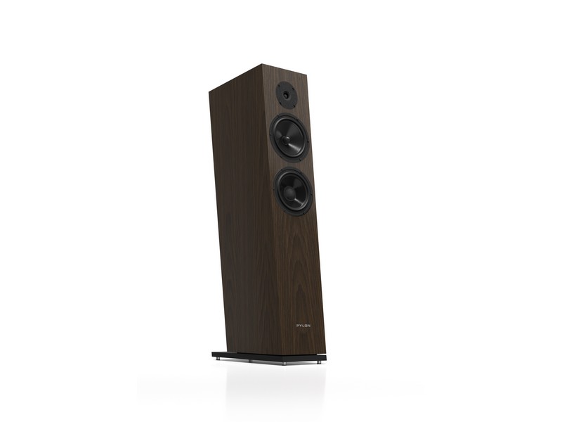Pylon Audio Diamond 28 MK2 Floorstanding Loudspeaker Pair Natural Veneer Oak Lacquer Walnut - Image 2