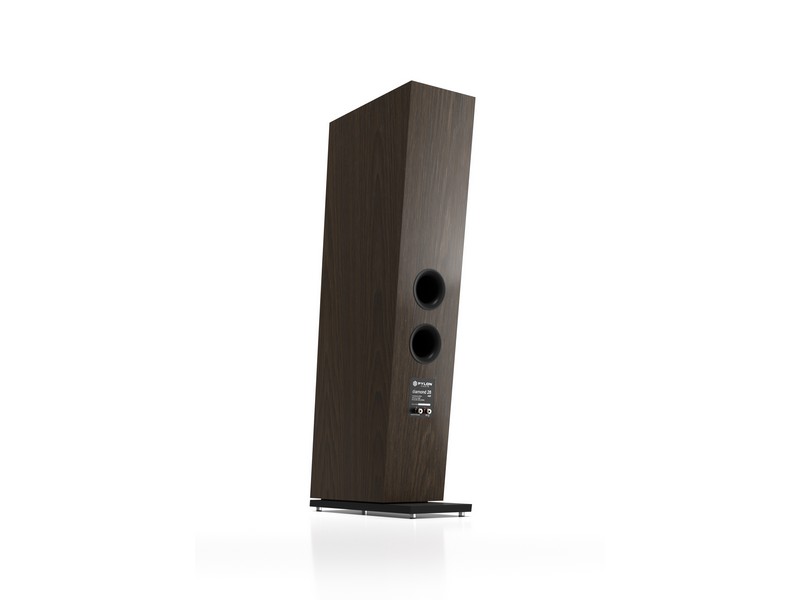 Pylon Audio Diamond 28 MK2 Floorstanding Loudspeaker Pair Natural Veneer Oak Lacquer Walnut - Image 3