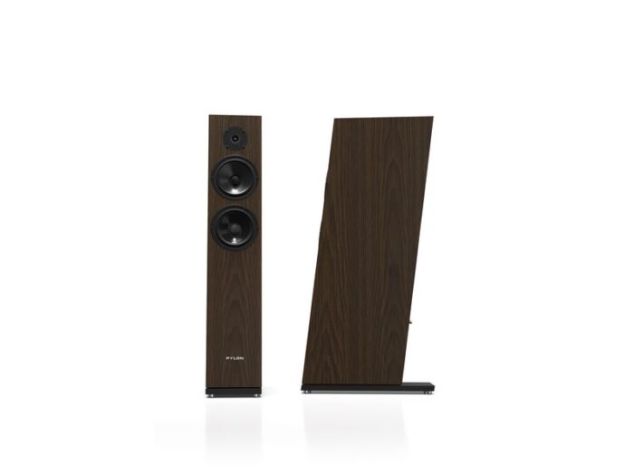 Pylon Audio Diamond 28 MK2 Floorstanding Loudspeaker Pair Natural Veneer Oak Lacquer Walnut