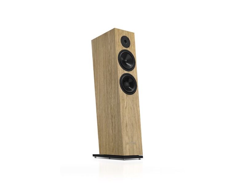 Pylon Audio Diamond 28 MK2 Floorstanding Loudspeaker Pair Natural Veneer Oak Oil-wax Walnut - Image 2