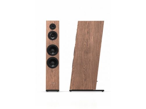 Pylon Audio Diamond 30 MK2 Floorstanding Loudspeaker Pair Natural Veneer Oak Oil-wax Mahogany