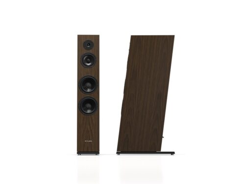 Pylon Audio Diamond 30 MK2 Floorstanding Loudspeaker Pair Natural Veneer Oak Lacquer Walnut