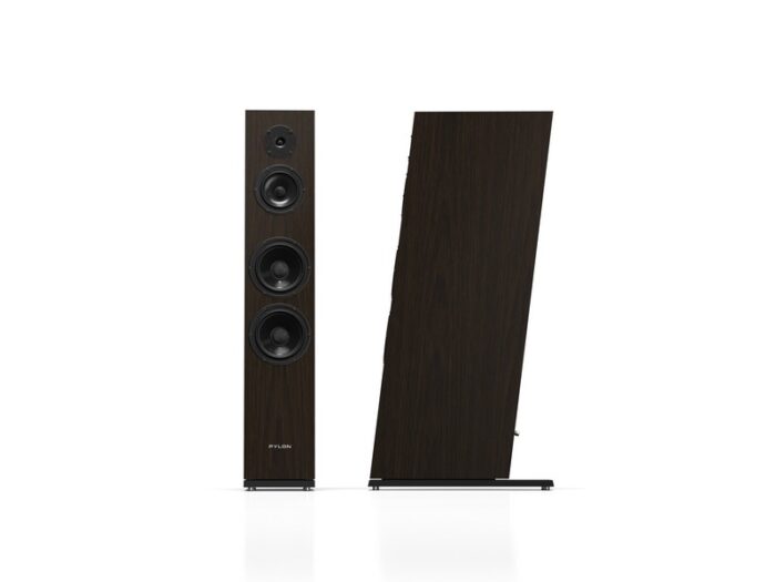 Pylon Audio Diamond 30 MK2 Floorstanding Loudspeaker Pair Natural Veneer Oak Lacquer Wenge