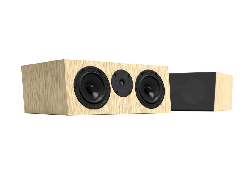 Pylon Audio Diamond Center MK2 Loudspeaker Natural Veneer Oak Oil-wax Pure