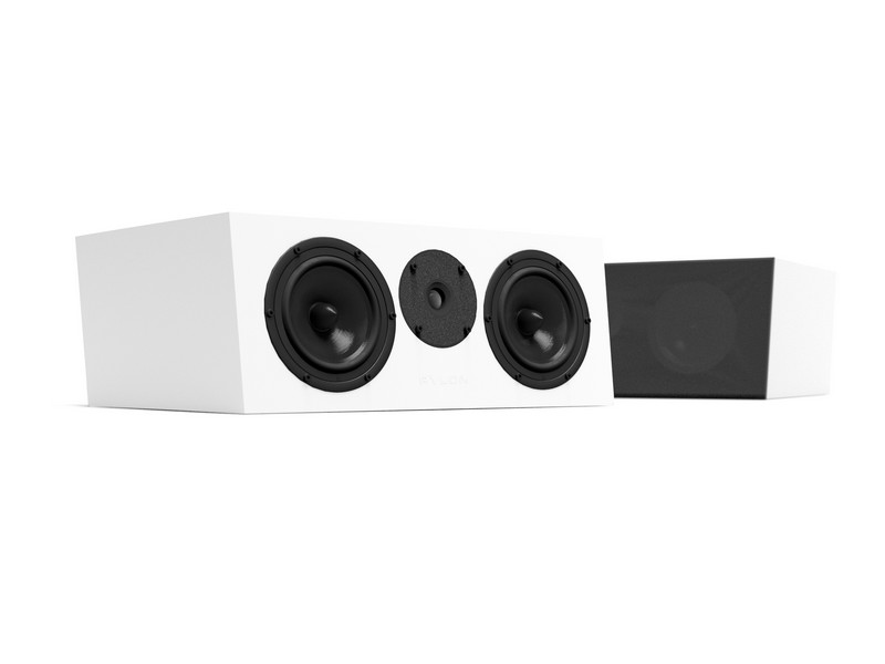 Pylon Audio Diamond Center MK2 Loudspeaker Matte White