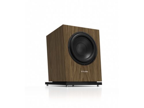 Pylon Audio Diamond Sub MK2 Subwoofer Natural Veneer Oak Oil-wax Black