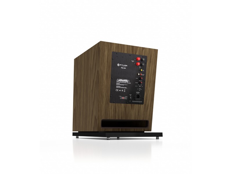 Pylon Audio Diamond Sub MK2 Subwoofer Natural Veneer Oak Oil-wax Black - Image 3