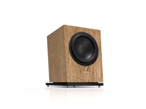 Pylon Audio Diamond Sub MK2 Subwoofer Natural Veneer Oil-wax Dark Oak