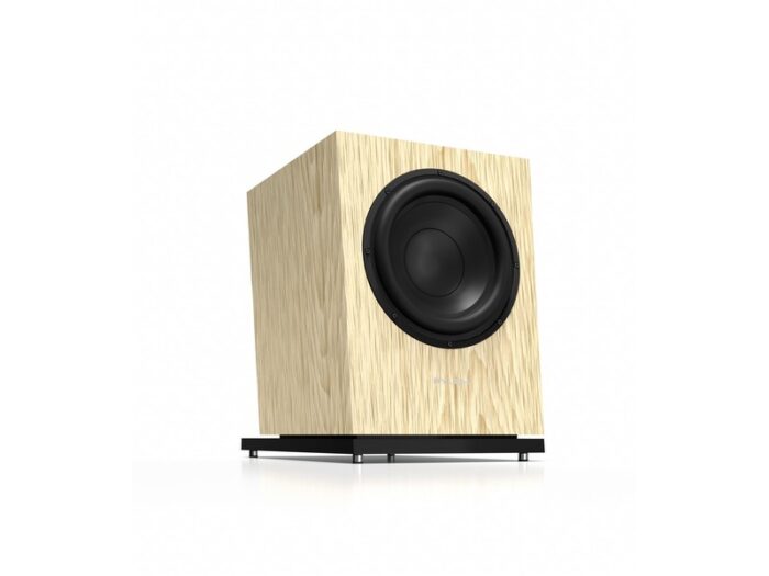 Pylon Audio Diamond Sub MK2 Subwoofer Natural Veneer Oak Oil-wax Pure