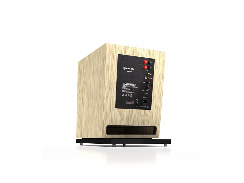 Pylon Audio Diamond Sub MK2 Subwoofer Natural Veneer Oak Oil-wax Pure - Image 3