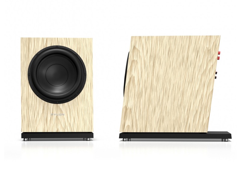 Pylon Audio Diamond Sub MK2 Subwoofer Natural Veneer Oak Oil-wax Pure - Image 2