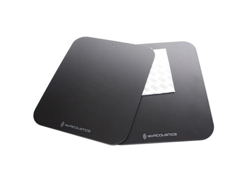 IsoAcoustics Speaker Stand Mounting Plate Pair to suit APERTA 200