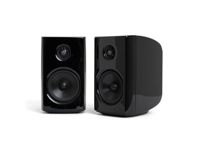 NAD D 8020 Compact Bookshelf Speaker Pair Black - Image 3