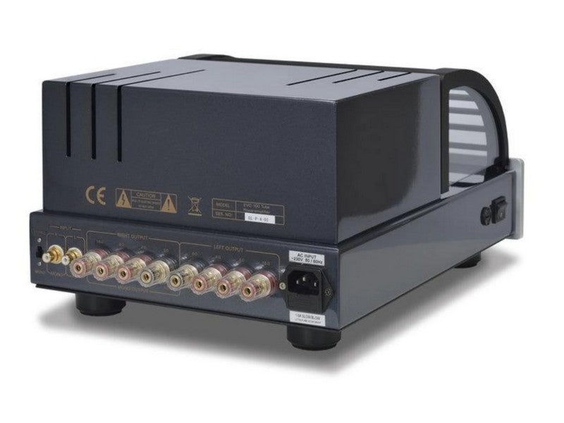 PrimaLuna EVO 100 Tube Power Amplifier (EL34) Silver - Image 4