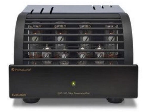 PrimaLuna EVO 100 Tube Power Amplifier (EL34) Black