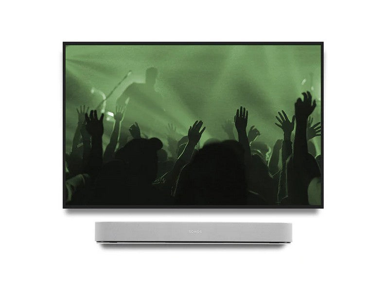 Flexson Wall mount for Sonos Beam White - Image 4