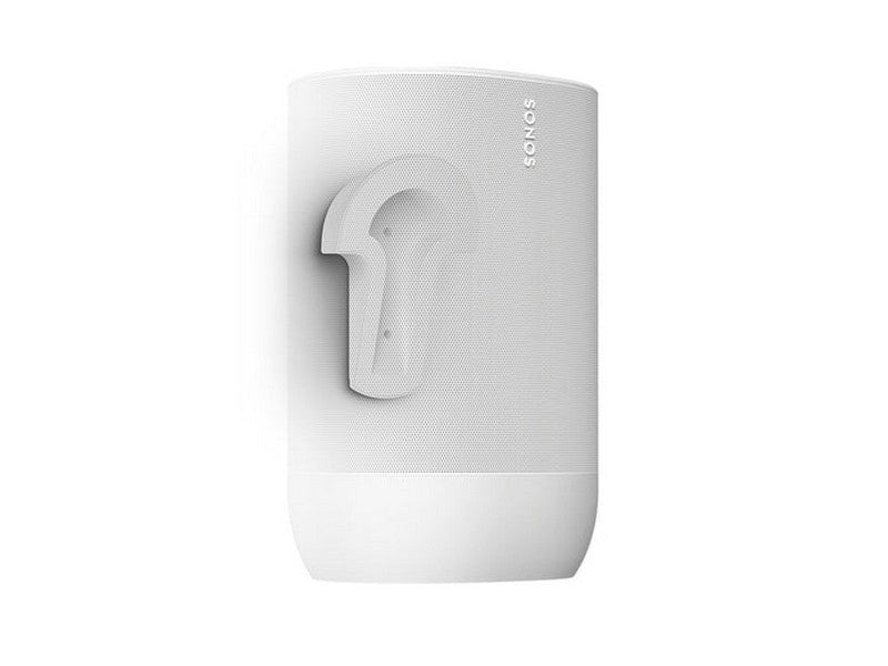 Flexson Wall Mount for Sonos Move Single White - Image 2