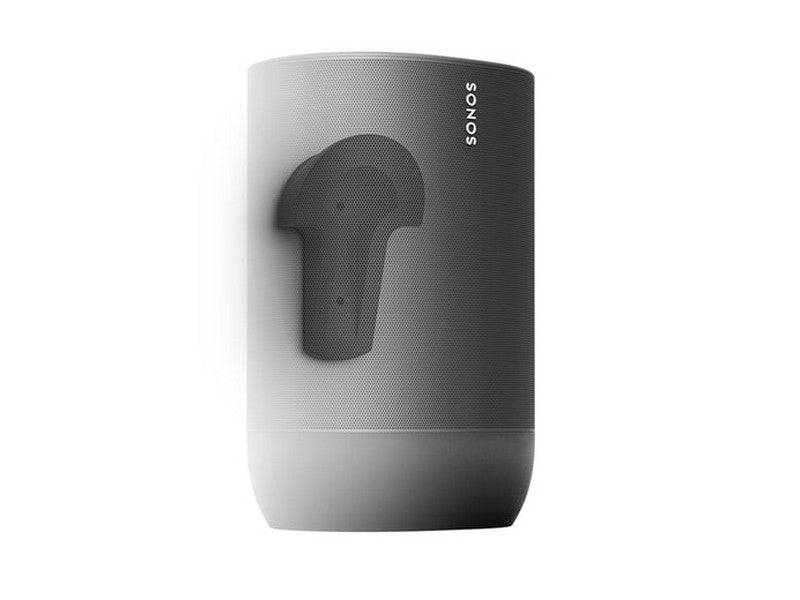 Flexson Wall Mount for Sonos Move Single Black - Image 4