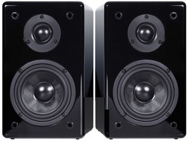 Klapp Audio Visual Fatman iTube Carbon MK2 Valve Amplifier Dock + Speakers Black - Image 4