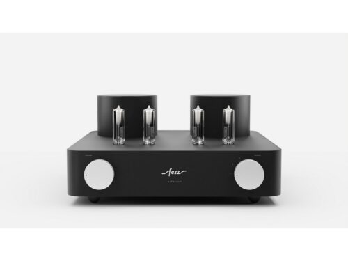 Fezz Alfa Lupi Stereo Vacuum Tube (PCL86) Integrated Amplifier Black