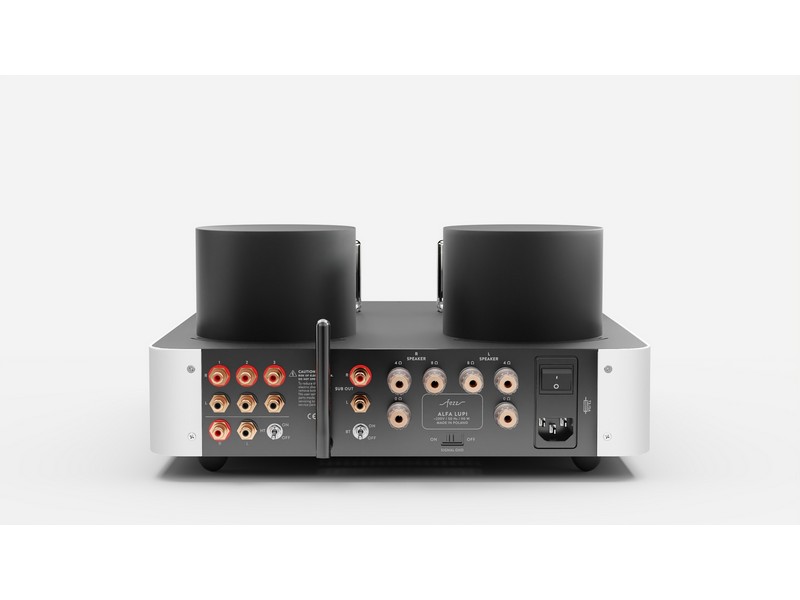 Fezz Alfa Lupi Stereo Vacuum Tube (PCL86) Integrated Amplifier Republika - Image 4