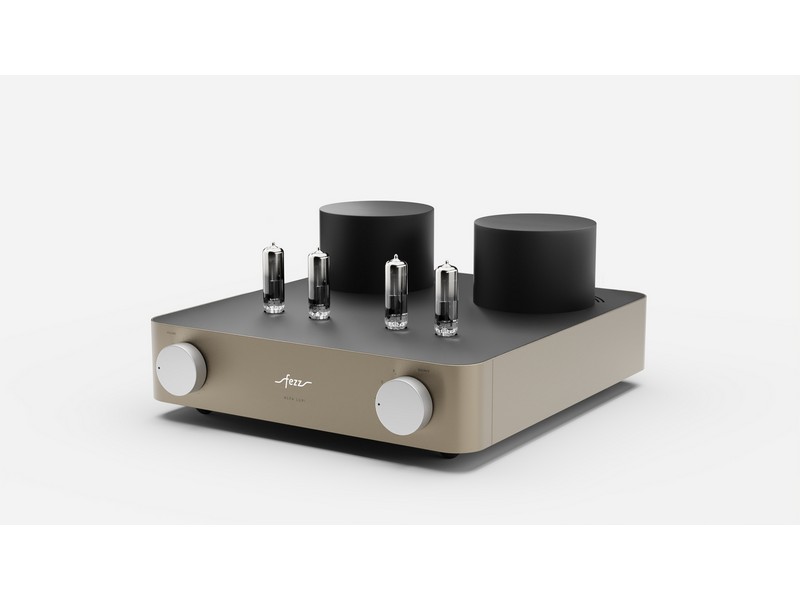 Fezz Alfa Lupi Stereo Vacuum Tube (PCL86) Integrated Amplifier Sunlight - Image 3