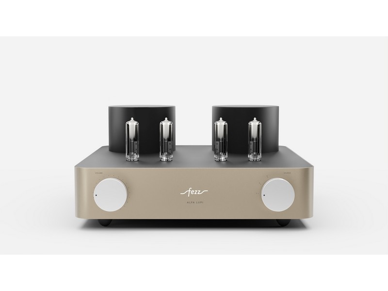 Fezz Alfa Lupi Stereo Vacuum Tube (PCL86) Integrated Amplifier Sunlight