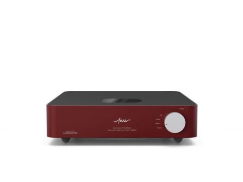 Fezz Equinox Prestige Balanced Tube DAC empowered by Lampizator Big Calm
