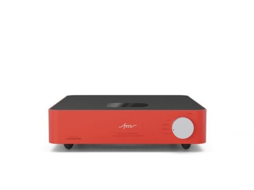 Fezz Equinox Prestige Balanced Tube DAC empowered by Lampizator Red