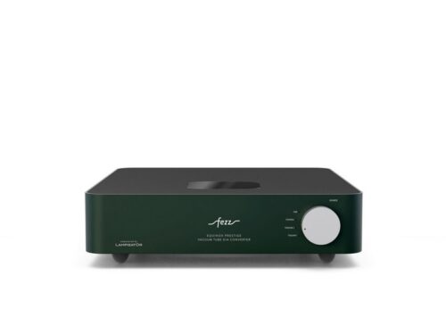 Fezz Equinox Prestige Balanced Tube DAC empowered by Lampizator EverGreen