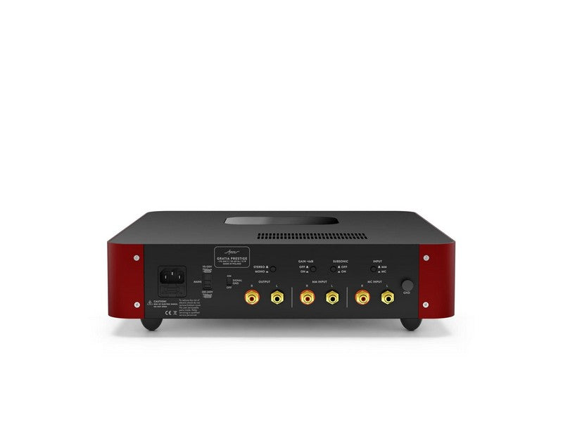 Fezz Gratia Prestige Vacuum Tube MM/MC Phono Preamplifier Big Calm - Image 3