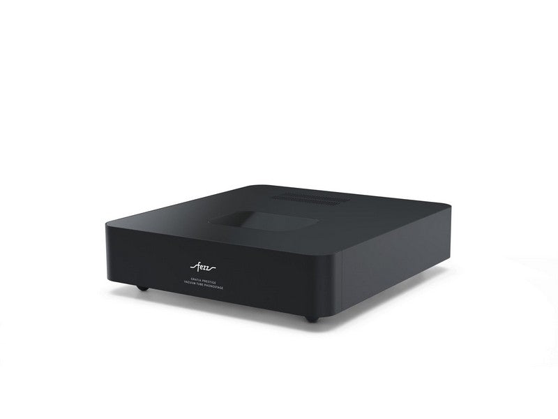 Fezz Gratia Prestige Vacuum Tube MM/MC Phono Preamplifier Black Ice - Image 2