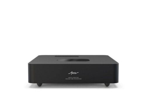 Fezz Gratia Prestige Vacuum Tube MM/MC Phono Preamplifier Black Ice