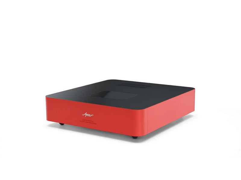 Fezz Gratia Prestige Vacuum Tube MM/MC Phono Preamplifier Burning Red - Image 2