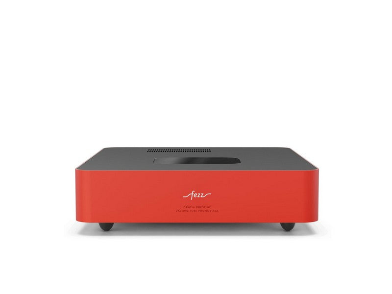 Fezz Gratia Prestige Vacuum Tube MM/MC Phono Preamplifier Burning Red