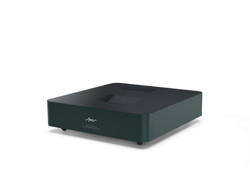 Fezz Gratia Prestige Vacuum Tube MM/MC Phono Preamplifier EverGreen - Image 2