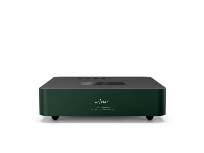 Fezz Gratia Prestige Vacuum Tube MM/MC Phono Preamplifier EverGreen