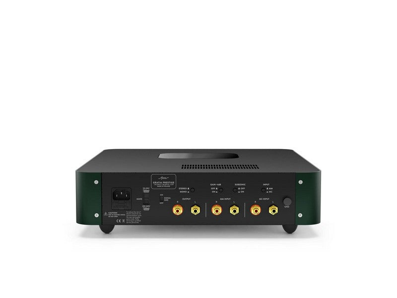 Fezz Gratia Prestige Vacuum Tube MM/MC Phono Preamplifier EverGreen - Image 3