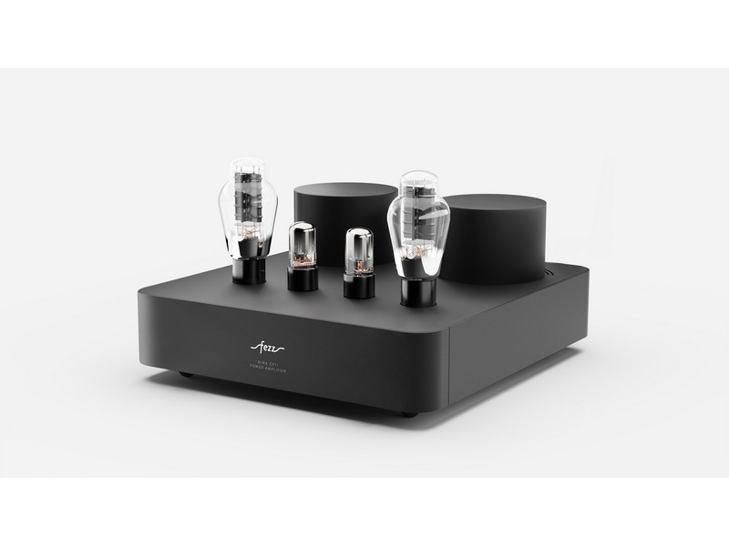 Fezz Mira Ceti 300B Mono Power Amplifier Pair Black - Image 3