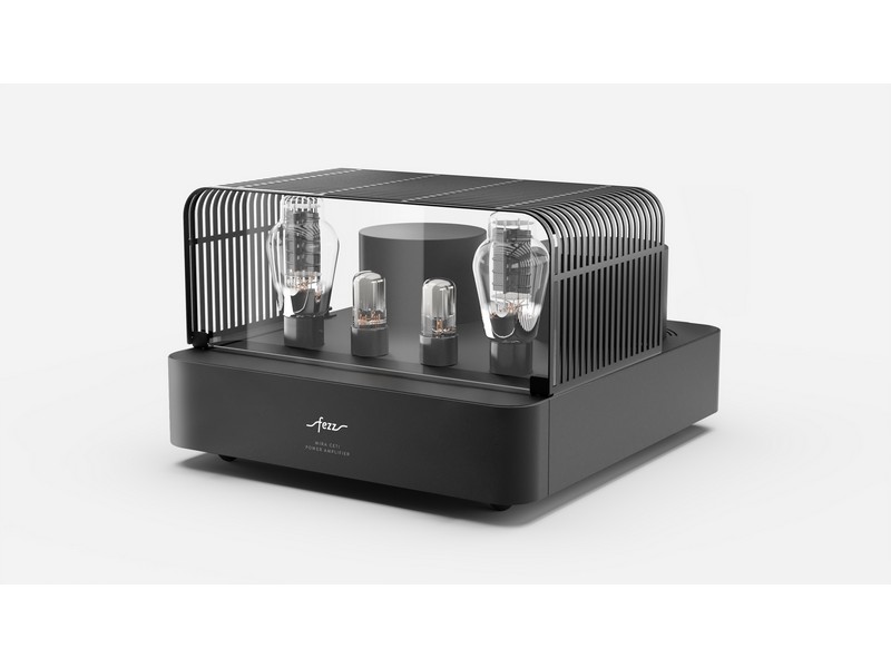 Fezz Mira Ceti 300B Mono Power Amplifier Pair Black - Image 2