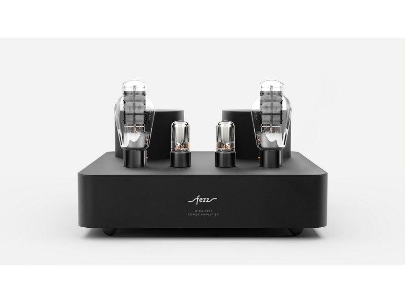 Fezz Mira Ceti 300B Mono Power Amplifier Pair Black
