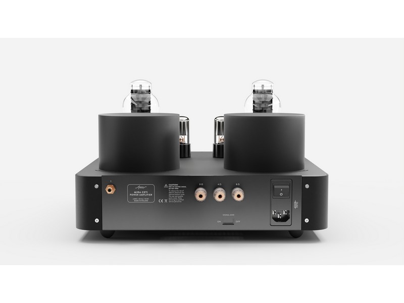 Fezz Mira Ceti 300B Mono Power Amplifier Pair Black - Image 4
