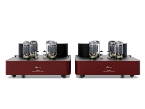 Fezz Olympia Tube (KT88) Mono Power Amplifier Pair