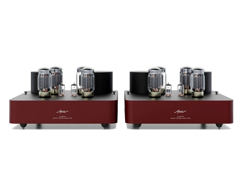 Fezz Olympia Tube (KT88) Mono Power Amplifier Pair Big Calm