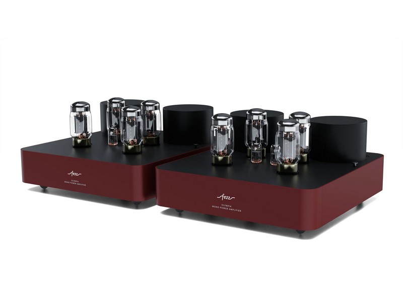Fezz Olympia Tube (KT88) Mono Power Amplifier Pair Big Calm - Image 3