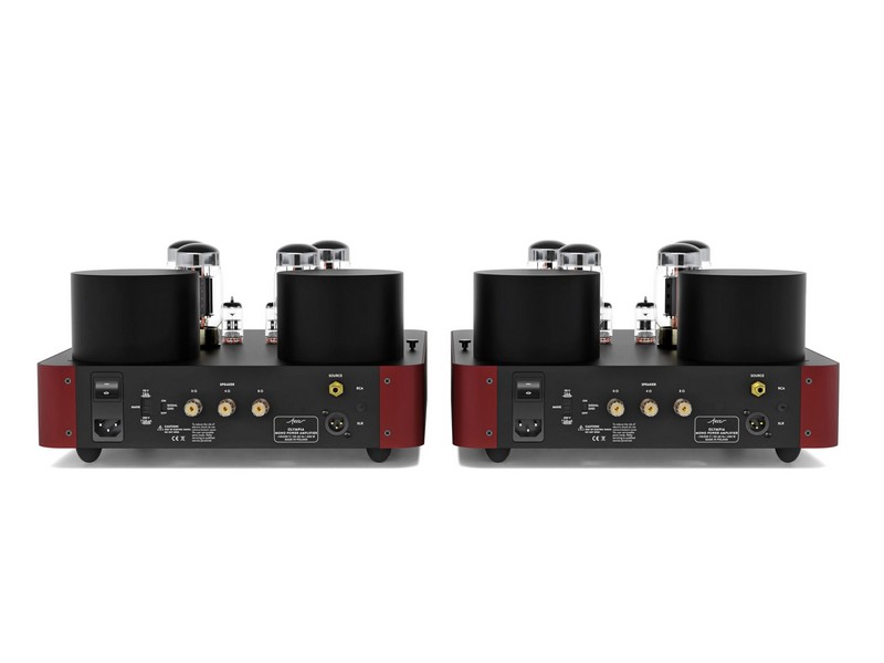 Fezz Olympia Tube (KT88) Mono Power Amplifier Pair Big Calm - Image 4
