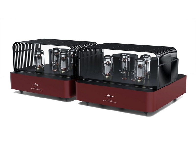 Fezz Olympia Tube (KT88) Mono Power Amplifier Pair Big Calm - Image 2
