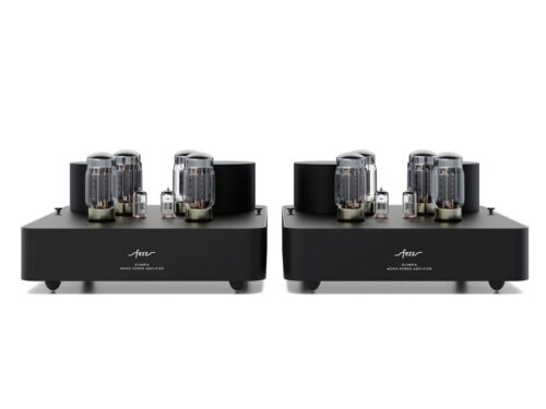 Fezz Olympia Tube (KT88) Mono Power Amplifier Pair Black
