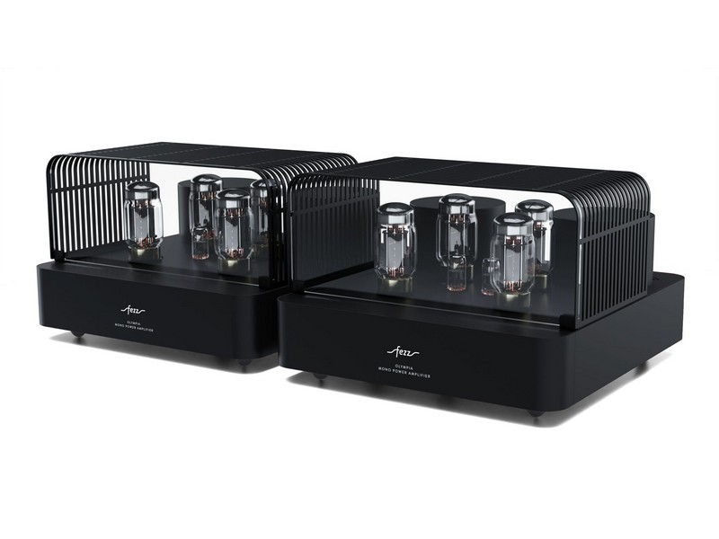 Fezz Olympia Tube (KT88) Mono Power Amplifier Pair Black - Image 2